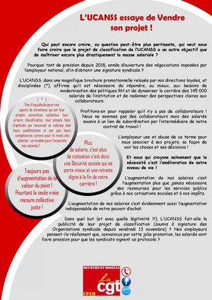 Classif Tract Cgt cpam 54