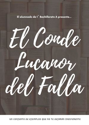 Libro El Conde Lucanor