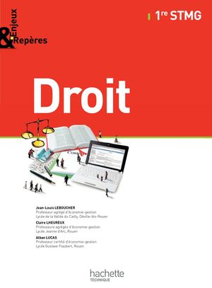 Droit Enjeux & Repères 1re STMG