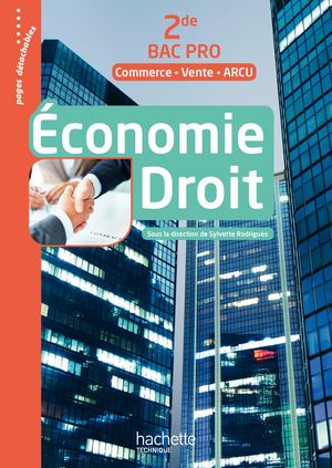 Économie Droit 2de Bac Pro Commerce Vente Arcu