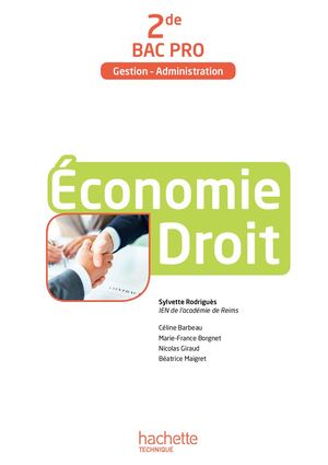 ÉConomie Droit 2de Bac Pro Gestion Administration