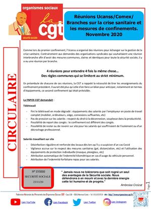 Circ 27 2020 Cr Branches Crise Sanitaire 11 2020