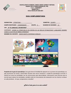 5 Literatura I Marta