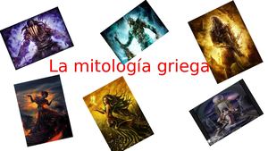 La Mitología Griega
