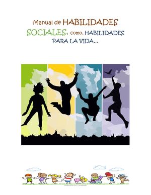 Manual Para Promover Las Habilidades Sociales