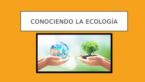 Albúm Sobre La Ecología