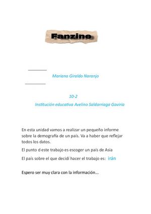 fanzine