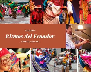 Bitácora Ritmos Ecuatorianos
