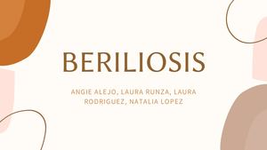 Beriliosis