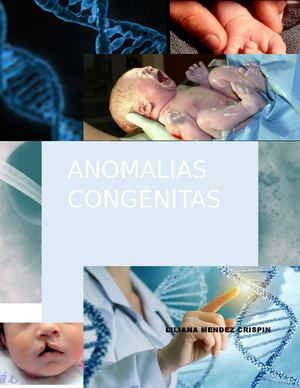 ANOMALIAS CONGENITAS
