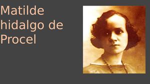 Revista Matilde Hidalgo De Procel