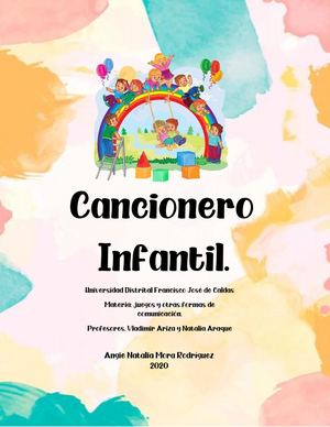 Cancionero