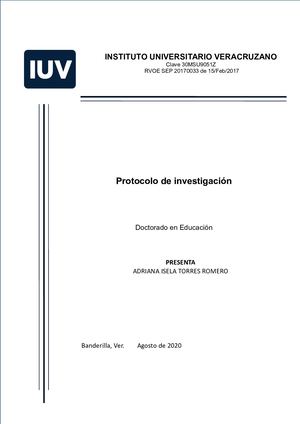 Torres Romero Delimitaciòn