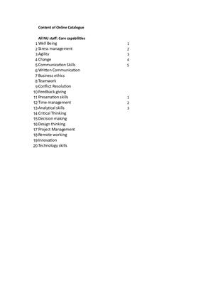 Online Catalogue