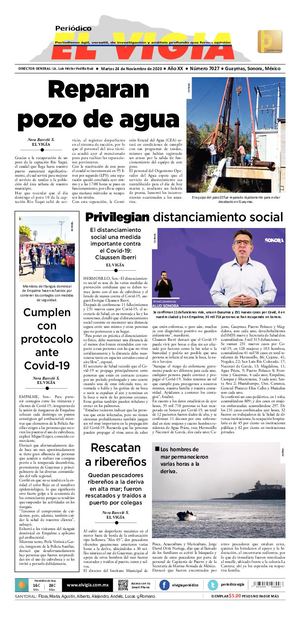 24 de noviembre del 2020