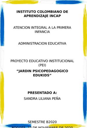 Presentacion Jardin Infantil Edukids