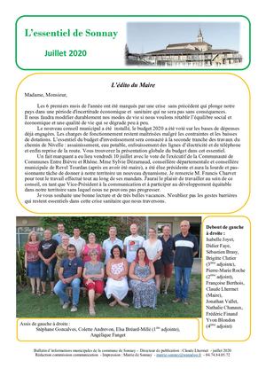 Essentiel 2020 07