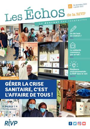 Rivp Echos 21