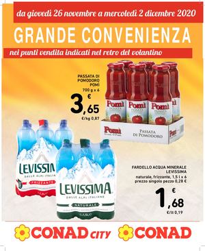 19 SOS NORD Dal 26 Nov Al 02 Dic 2020