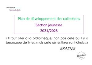Plan De Développement Des Collections