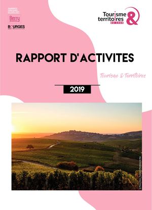Rapport d'Activités 2019 Ad2t du Cher