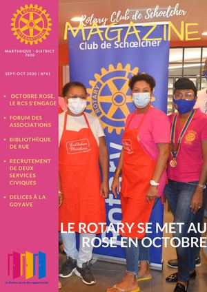 Rcs Magazine N°41 Septembre Octobre 2020