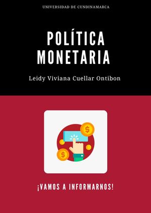 Política Monetaria