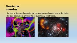 Teoria De Cuerdas
