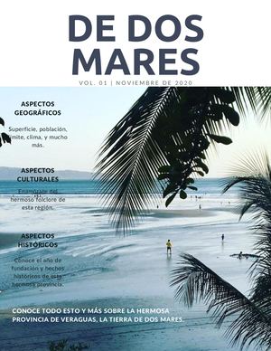 De Dos Mares - Angeline Flores 11°B/ Provincia de Veraguas