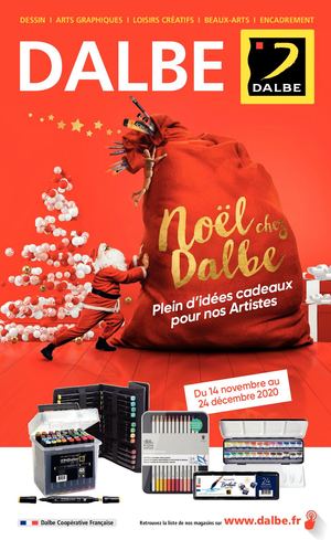 Noël Beaux-Arts Charlemagne Dalbe 2020