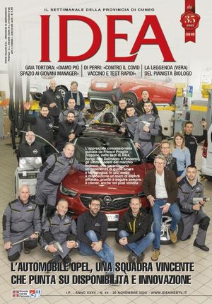 RIVISTA IDEA - 26 NOVEMBRE 2020