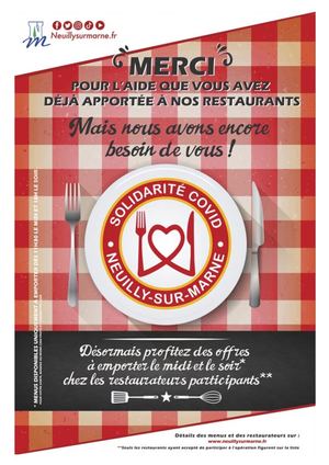 Restaurants solidarité (COVID)