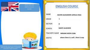 MI portafolio De ingles