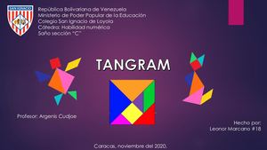 Álbum Del Tangram