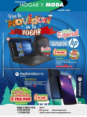 Revista Navidad Hogar