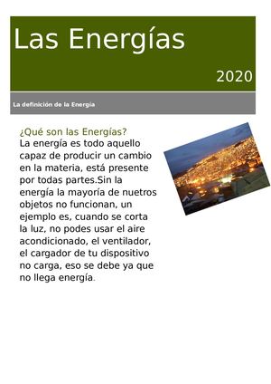 Las Energías Final