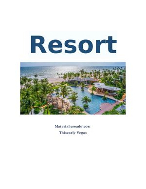 Resort