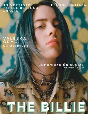 Revista Bilie eilish by valeska ormo