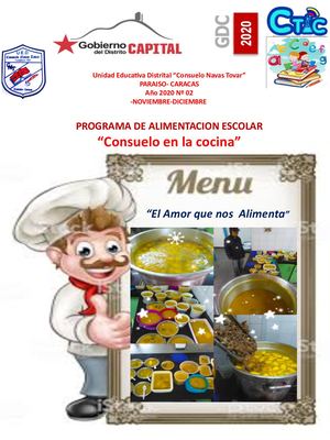 Programa De Alimentacion Escolar Pptx Cocina 02