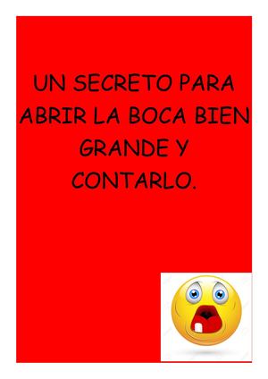 Secreto Para Contar