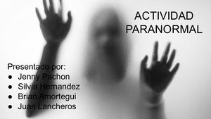REVISTA PARANORMAL