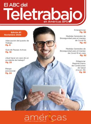 El ABC del teletrabajo en Américas BPS.