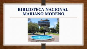 Conocemos la Biblioteca