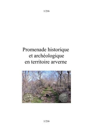 Promenade historique et archéologique en territoire Arverne