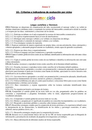Anexo V PRIM CRIT EVAL CICLO P C. 20 21