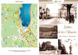 Sentier de la mémoire de Gérardmer