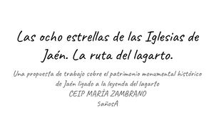 Las Ocho Estrellas De Las Iglesias De Jaén