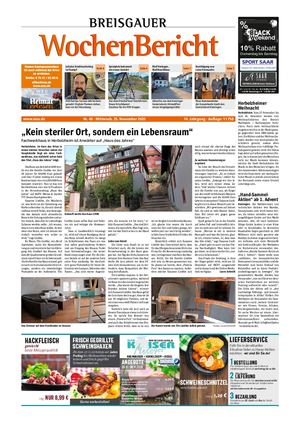 Breisgauer-Wochenbericht