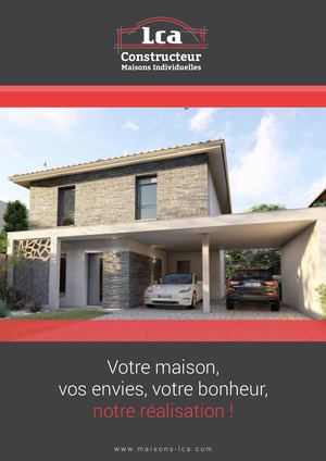 Brochure Maisons Lca