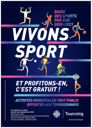 Plaquette Vivons Sport 2020